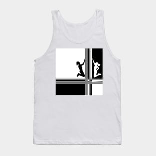 abstract Tank Top